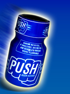 PUSH Poppers - purchase now at Poppers-Shop.com